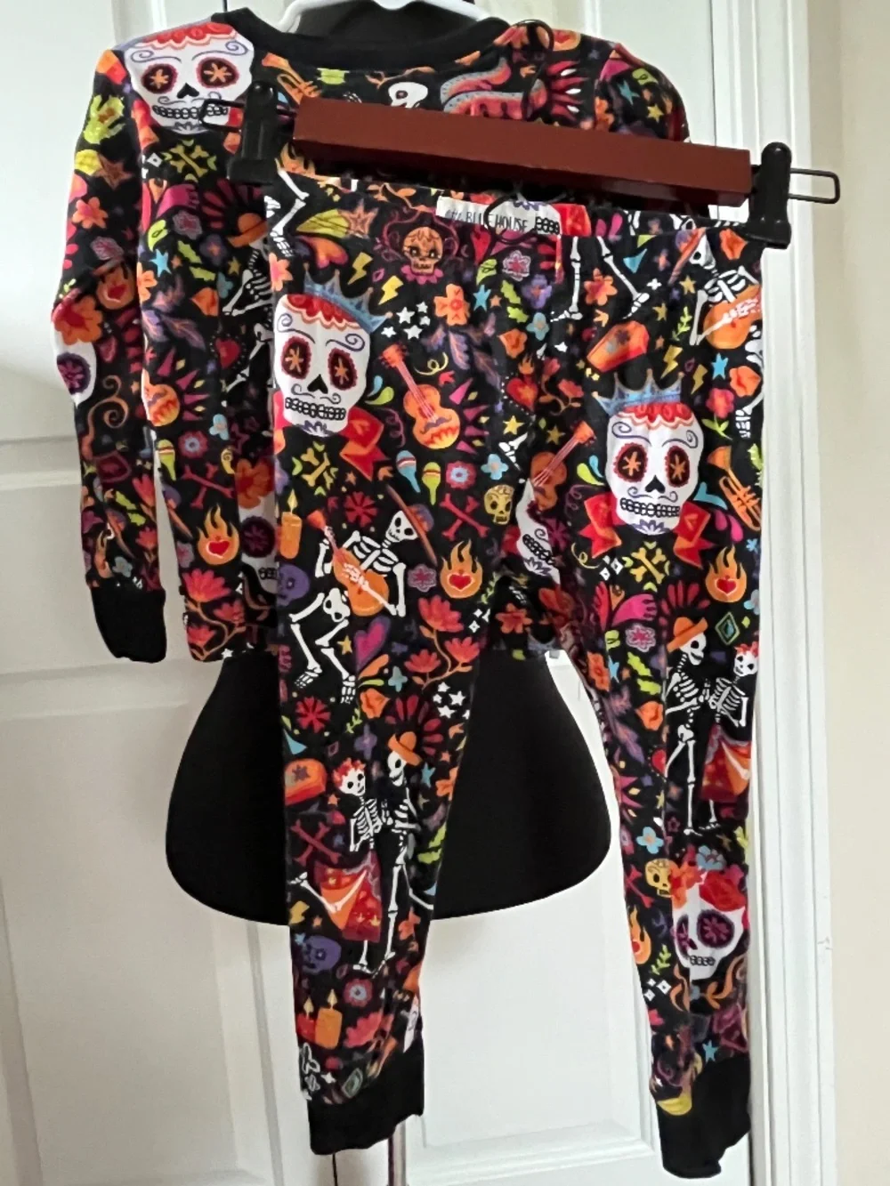 Dia De Los Muertos pajamas